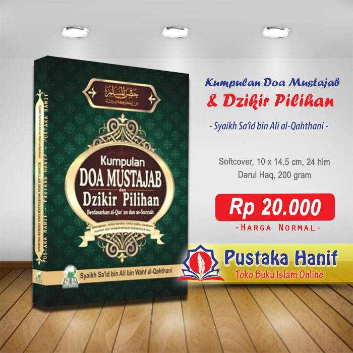 Buku Saku Kumpulan Doa Mustajab Dzikir Pilihan Pustakahanif Com