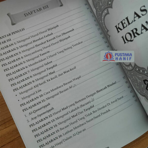Buku Baca IQRO metode Asy Syafii (Pustaka Imam Syafii