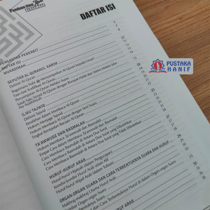 panduan ilmu tajwid bergambar pdf